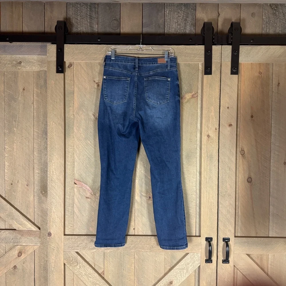 Judy Blue high rise Cool Denim boyfriend denim jeans Size 9 / 29 - Picture 10 of 15